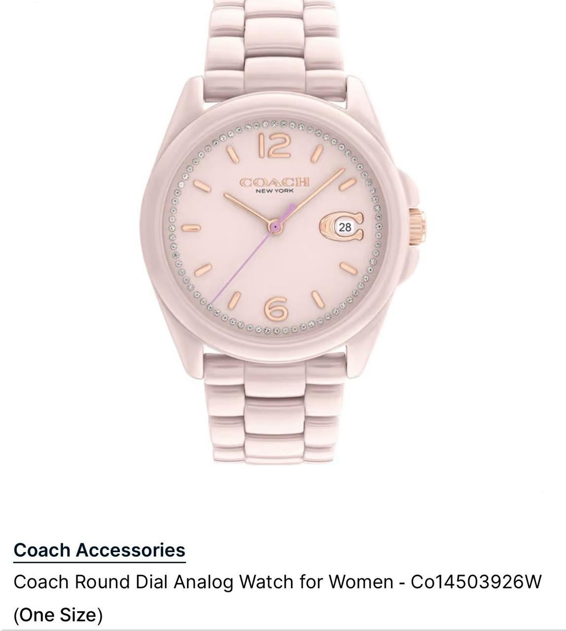 Coach Watch (Co14503926W)