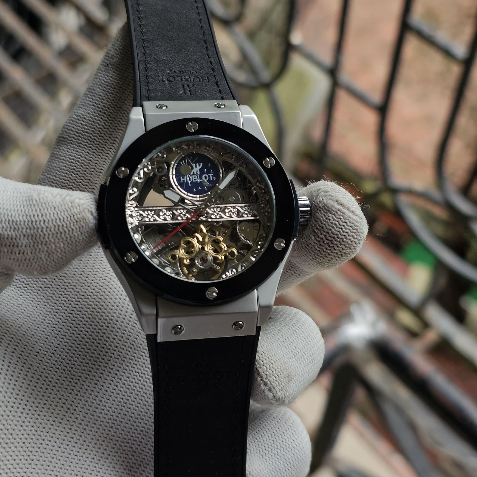 Hublot Classic Fusion Aerofusion Orlinski