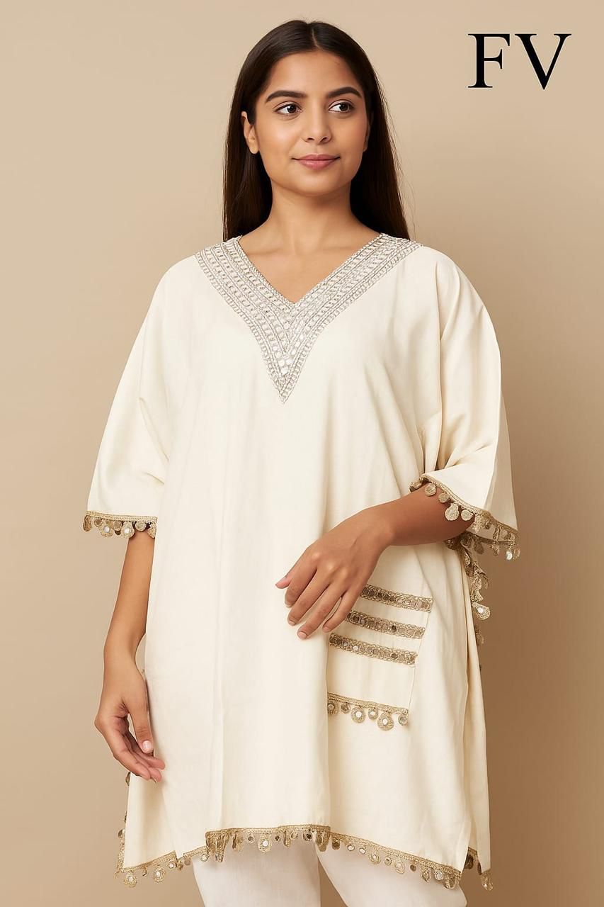 Embroidered CORDSET