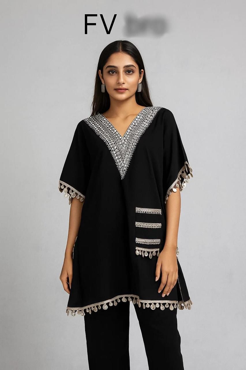 Embroidered CORDSET