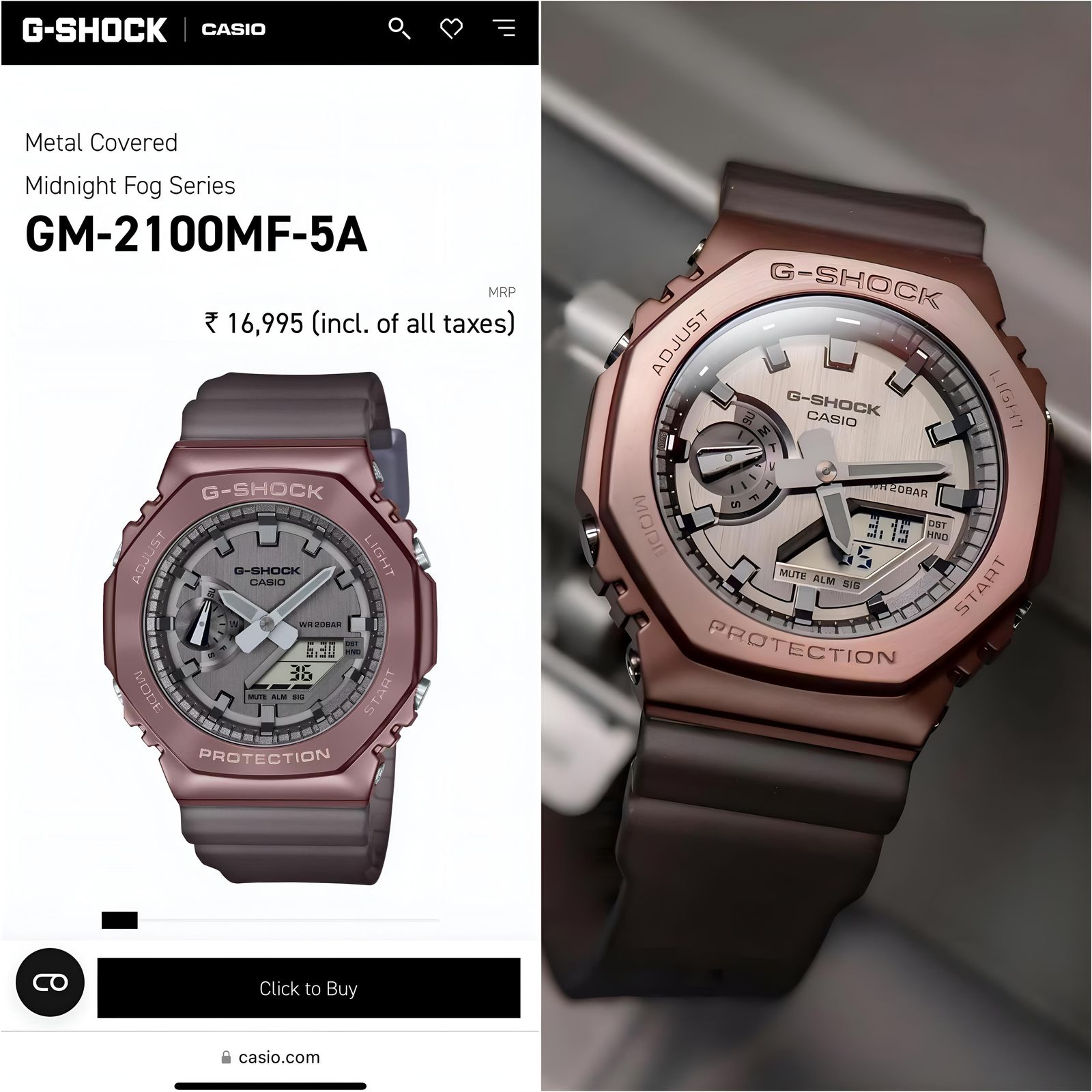 G-SHOCK (GM-2100MF-5A